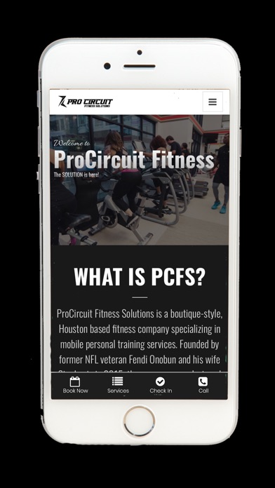 Pro Circuit Fitness Solutions screenshot 2
