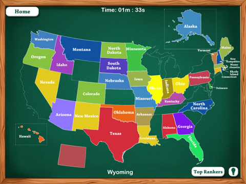 US States For Kids screenshot 4