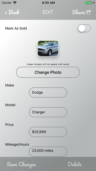 Dealerslist screenshot 2