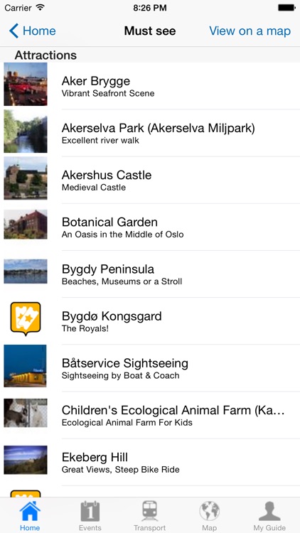 Oslo Travel Guide Offline screenshot-3