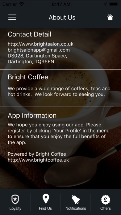 Bright Coffee screenshot 4