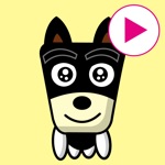 TF-Dog Animation 9 Stickers