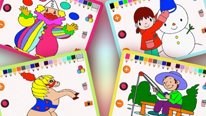 ABC Happy Colouring Games VIP screenshot 3