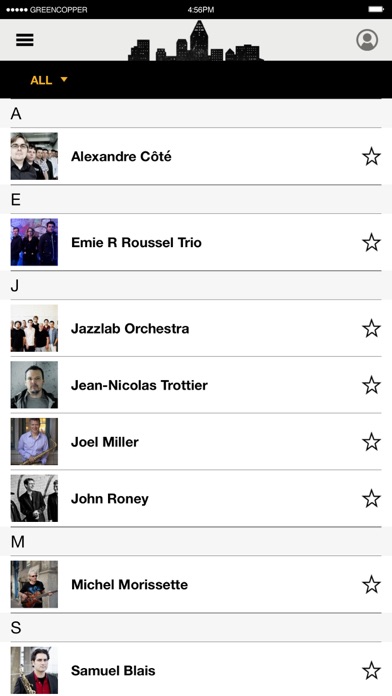 Quebec Jazz Mobile screenshot 4