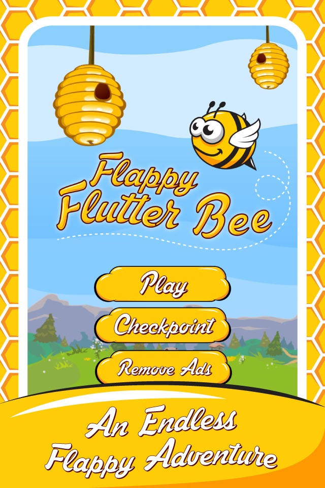 Flappy Flutter Bee screenshot 2