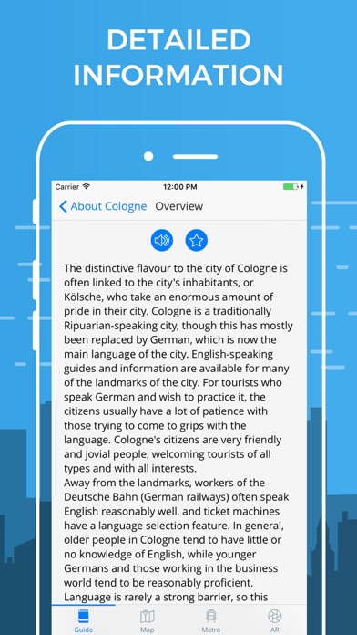 Cologne Travel Guide with Offline Street Map screenshot 4