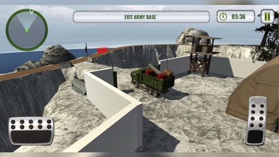 Army Truck Driving Simulator screenshot 4