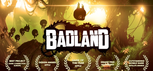 BADLAND, game for IOS