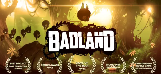 BADLAND, game for IOS