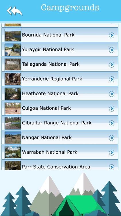 Australia Camping&State Parks