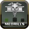 Medrills Military: Group or Single User Subscriptions allows access to download all Medrills Military training modules (Medrills Apps purchased seperately cannot be accessed through this app)