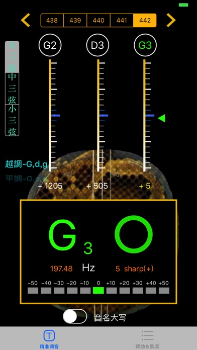 SanXian Tuner-Tuner SanXian screenshot 2