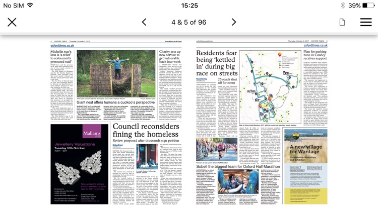 The Oxford Times screenshot-3