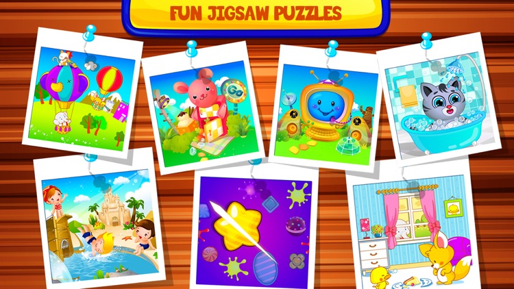 Jigsaw Puzzle Educational Game