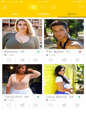 Beesize - BBW Dating screenshot 3