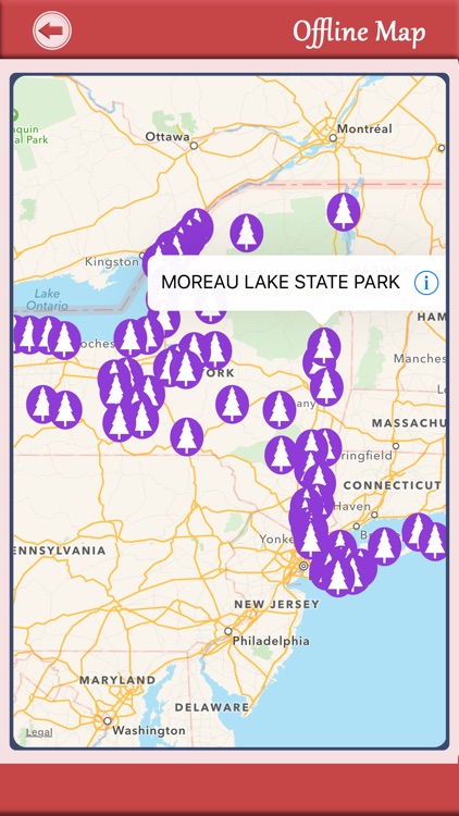New York - State Parks Guide