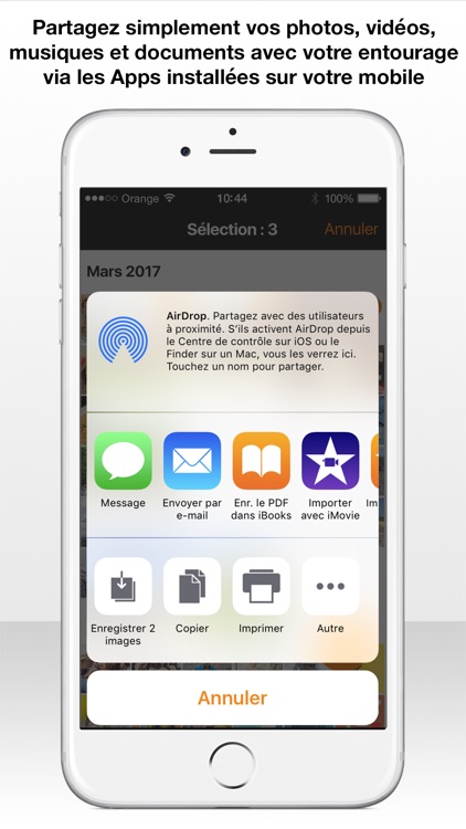 Cloud Orange screenshot-4