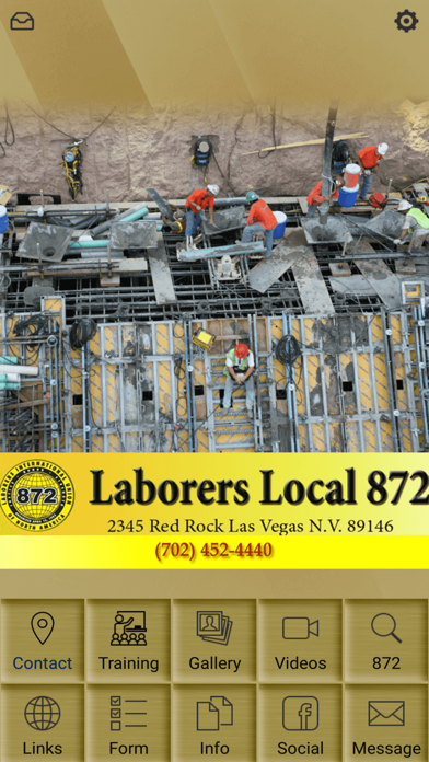 How to cancel & delete Laborers Local 872 from iphone & ipad 3
