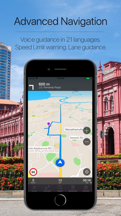Sri Lanka Offline Navigation screenshot 4