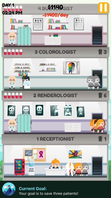 Hospitower Build a Hospital screenshot 3