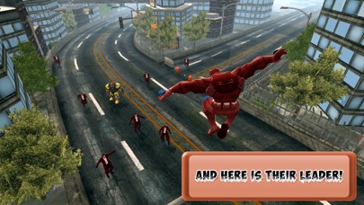 Panther Superhero in Battle screenshot 3