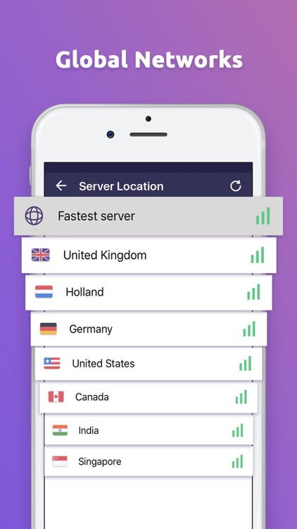 Snap VPN - wifi hotspot security vpn proxy screenshot-3