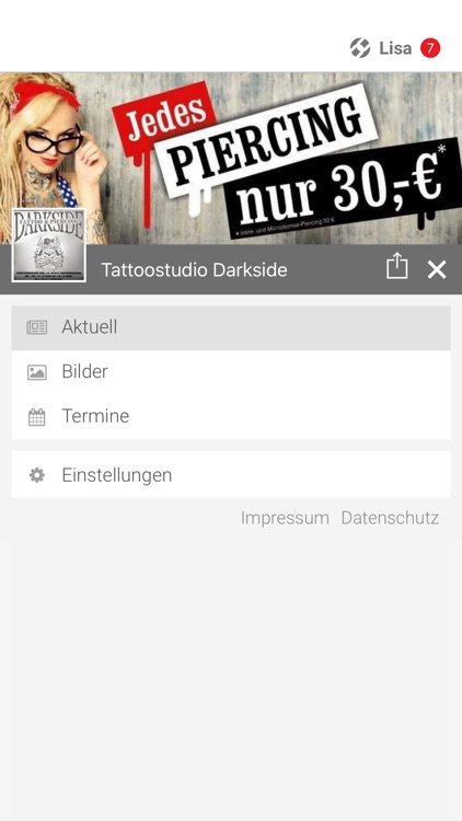 Tattoostudio Darkside