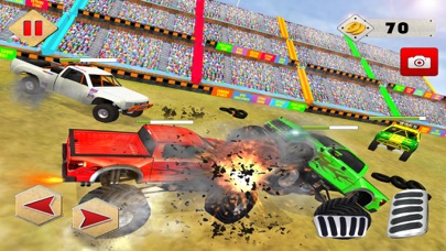 Whirlpool Monster Truck Crash screenshot 2