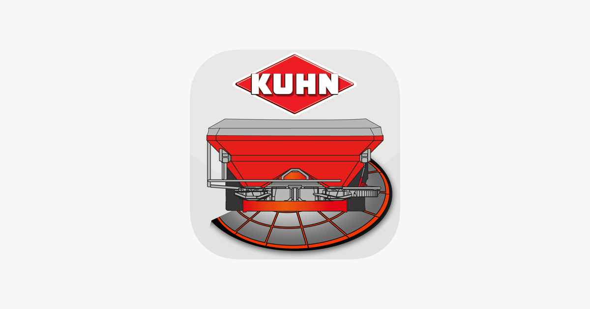 Kuhn Fertiliser Spreader Calibration Charts