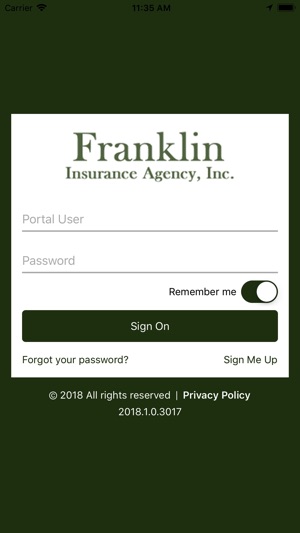 Franklin Insurance Online(圖1)-速報App