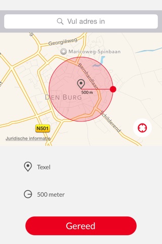Texel - OmgevingsAlert screenshot 3