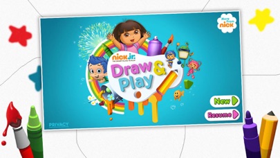 How to cancel & delete Nick Jr Draw & Play from iphone & ipad 4