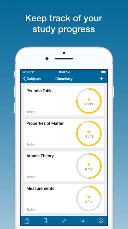 Studium - Flashcards & Quizzes
