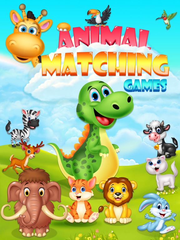 Animal Matching Games screenshot 3