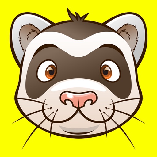 FerretEmoji Ferret Keyboard iOS App