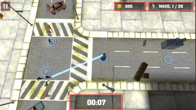 The Zombie Defense Battle screenshot 2