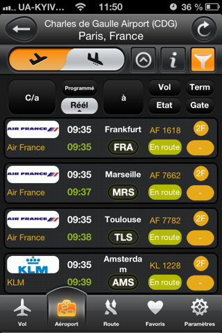 Airline Flight Status Tracking screenshot 3