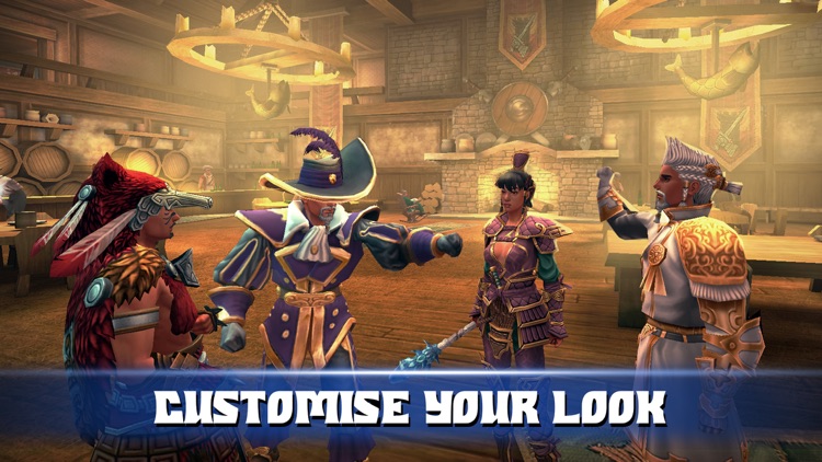 Celtic Heroes 3D MMO screenshot-3