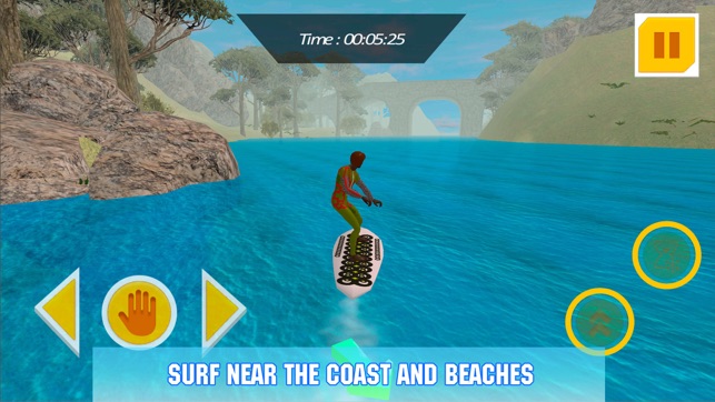 Water Surfing Board: Rider Sim(圖2)-速報App