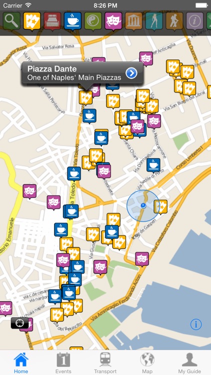 Naples Travel Guide Offline