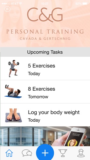 C&G Personal Training(圖1)-速報App