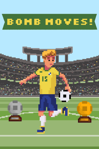 Super Soccer Gold - World Champion 8 Bit Soccer screenshot 2