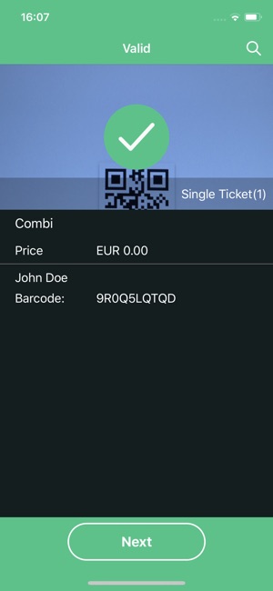 CM Tickets Ticket Scanner(圖2)-速報App