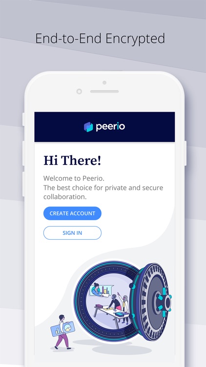 Peerio screenshot-4