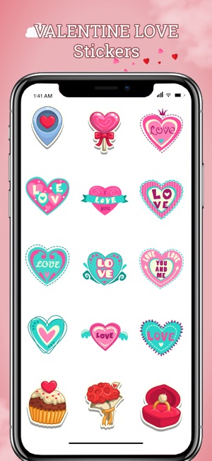 Valentine's Day Stickers!(圖3)-速報App