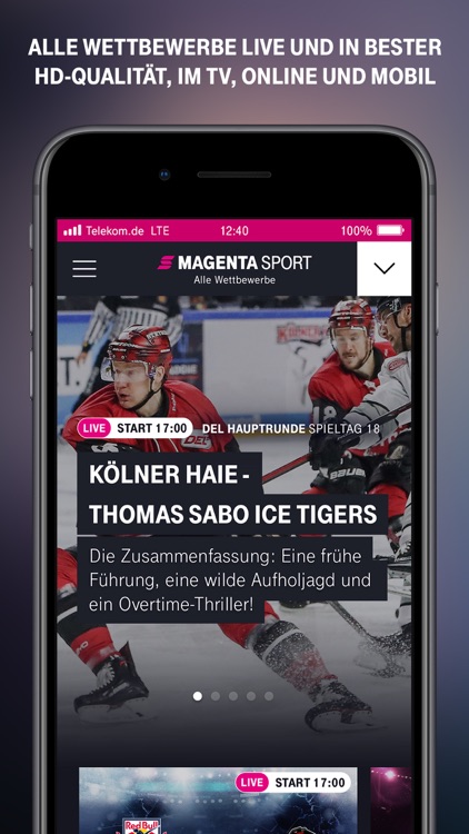 MagentaSport