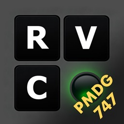 RemoteVirtualCockpit 747 PMDG