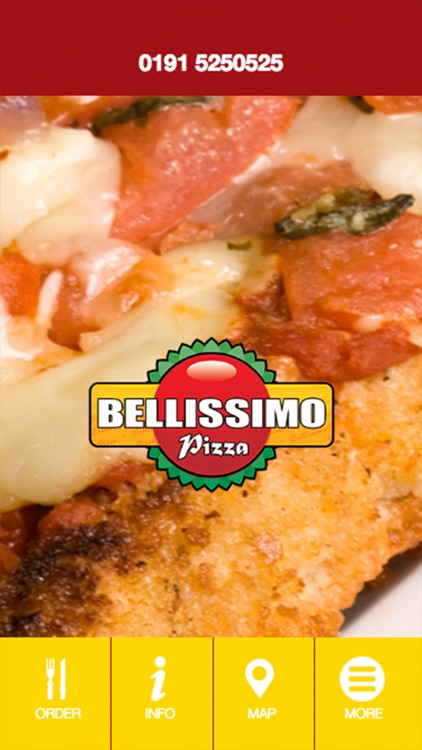 Bellissimo Pizza Sunderland