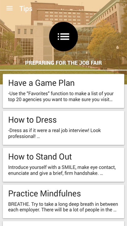 MSW Job Fair screenshot-3