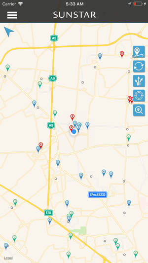 Sunstar Client Locator(圖4)-速報App